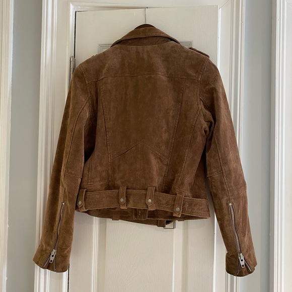 Blank NYC Suede Moto Jacket - Picture 3 of 5